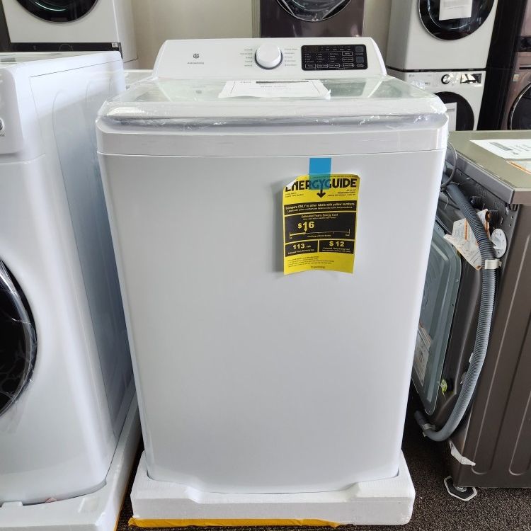 BRAND NEW 4.1CF WASHER 499! 0 DOWN 0% FINANCING! 48HR DELIVERY! 1YR WARRANTY!