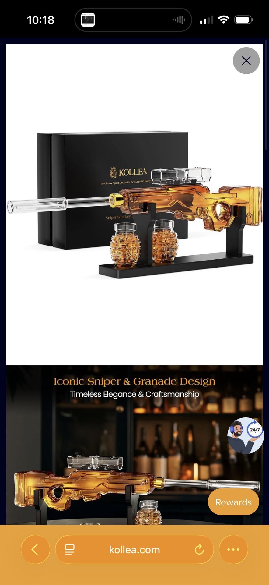 Whiskey Decanter