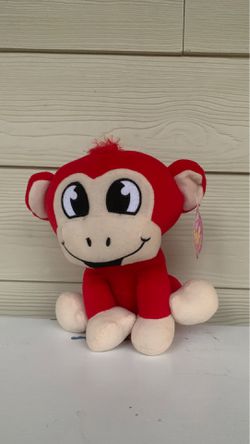 Plush cute red monkey 🐒