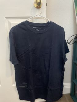 American Eagle Mens Dark Blue Short Sleeve Tee