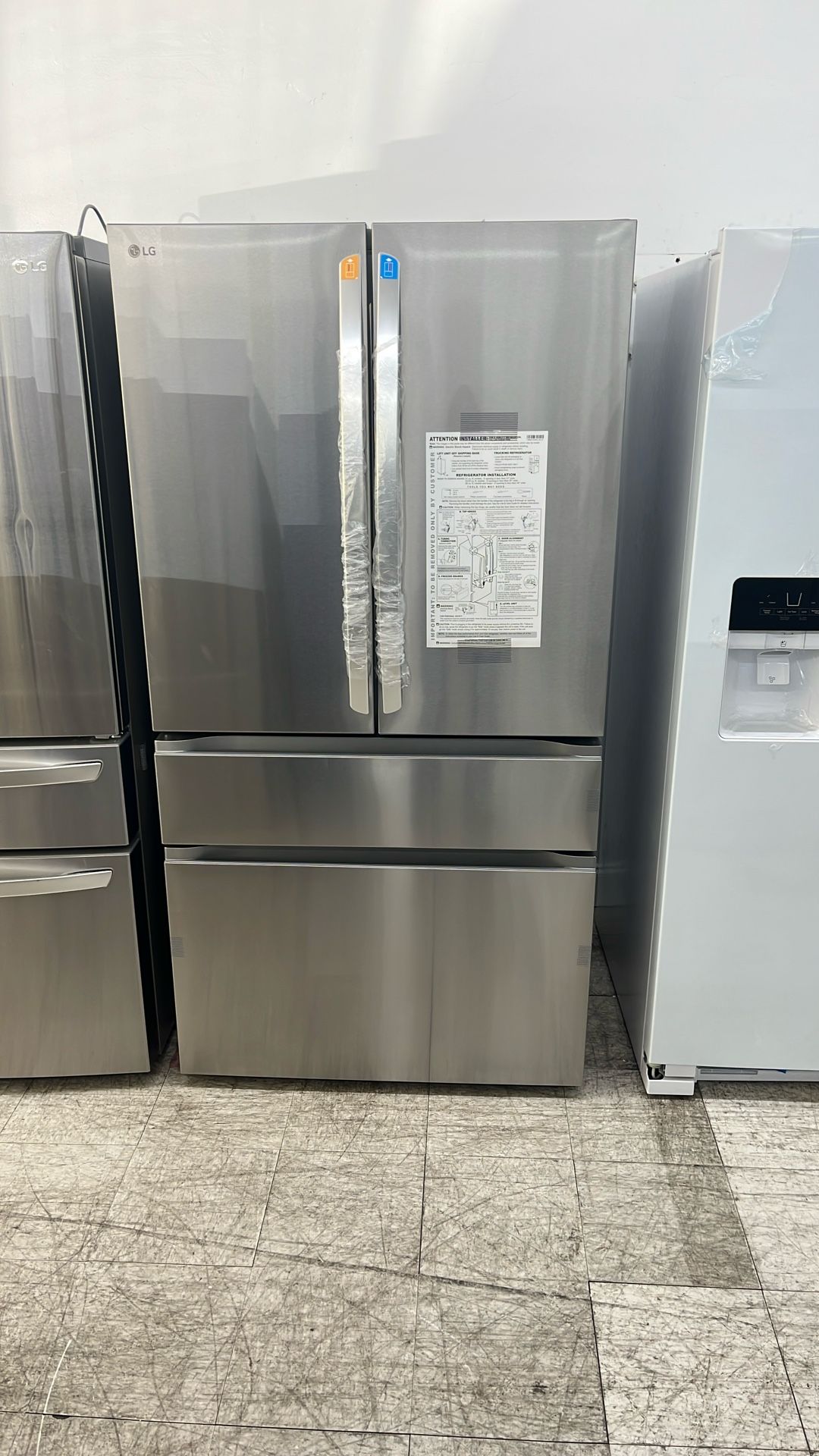🔥🔥36” LG French Door Refrigerator