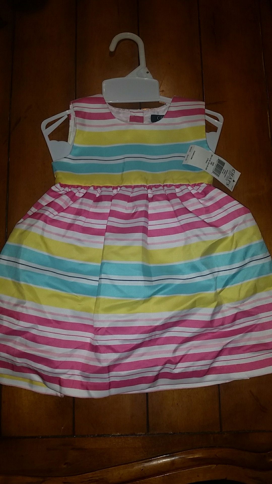 New size 12M baby girls 12 months Easter dress by Chap's spring summer