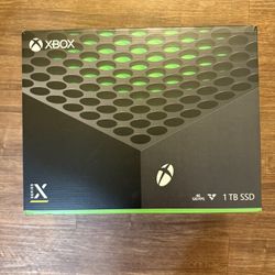 Xbox Series X - 1TB + Wireless Controller 