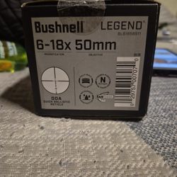Bushnell Legend 6-18x50mm Riflescope - DOA Quick Ballistic Reticle (BL6185BS11)
