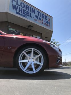 ROHANA RC7 19inch wheels and tires on sale