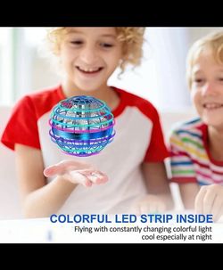 Flying Spinner Ball Hover Toy – Boomerang Magic Flying Orb