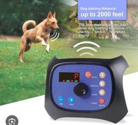 Training Collar and outdoor fence wireless