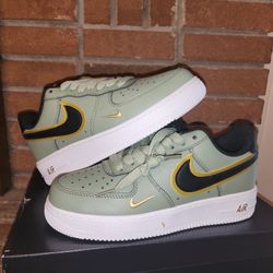Olive Green Nike Air Force