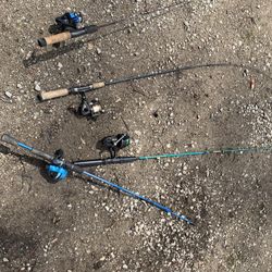 Fishing Pools And Reels 