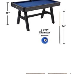 Pool table