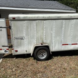 Haulmark Enclosed Trailer 