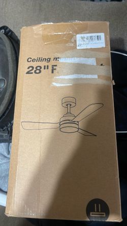 Hangable Ceiling Fan