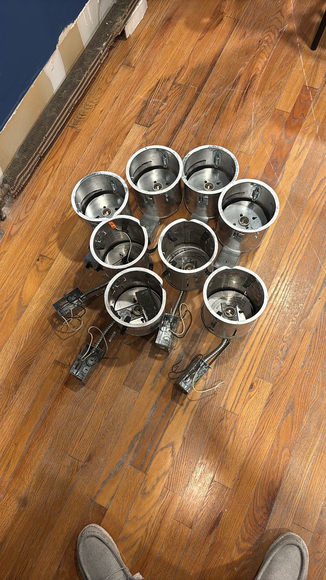 Halo Light Fixtures Used (Good Working Order)