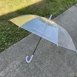 Clear Umbrellas