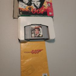 Goldeneye N64