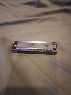 Lee Oskar Melody Maker Harmonica in the Key of G