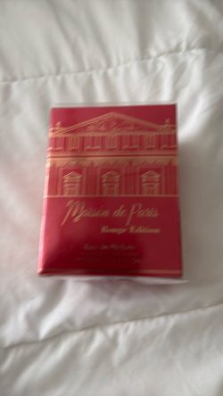 Maison de Paris Rouge Edition Eau de Parfum