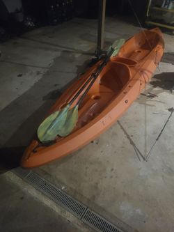 Two seat Kayak  with two  paddles