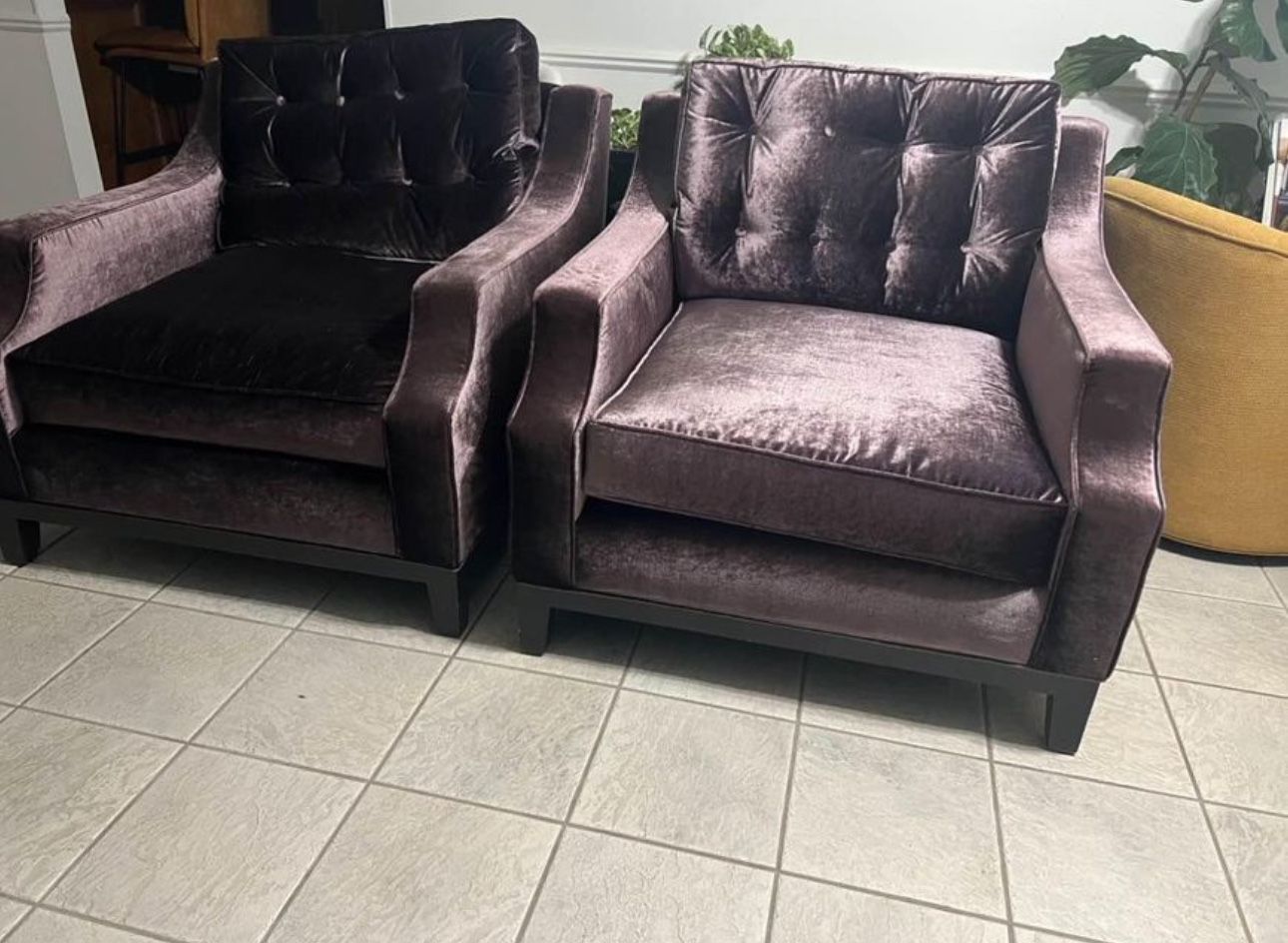 Z gallerie Harrison Chair