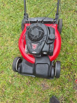 Walk behind self propelled  firm
