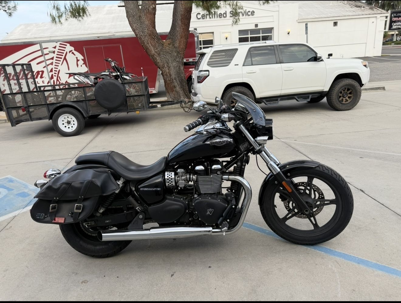 2016 Triumph Speedmaster