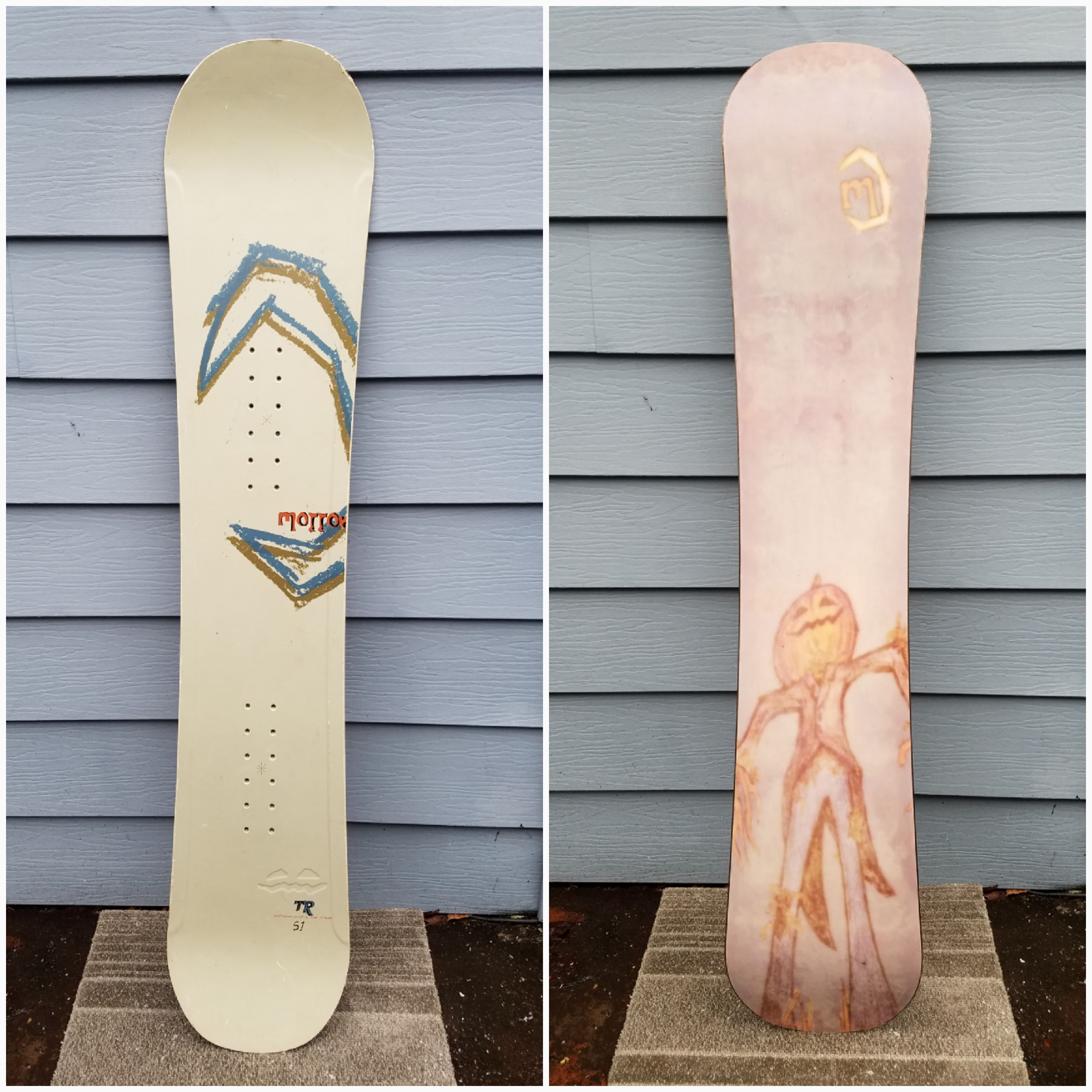 Morrow Todd Richards snowboard for Sale in Seattle, WA - OfferUp