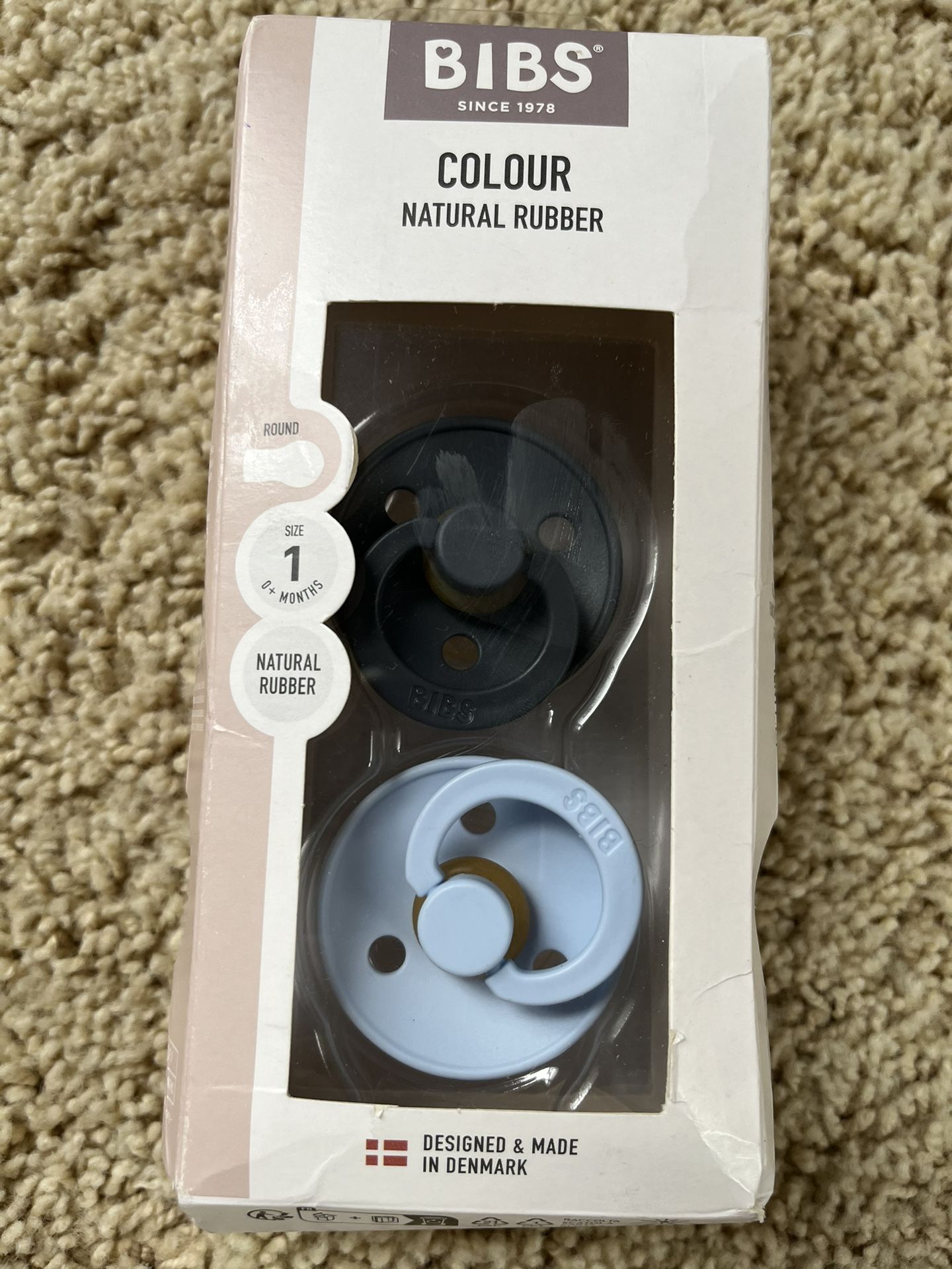 Bibs Pacifier Set