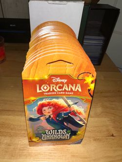 DISNEY LORCANA WILDS UNKNOWN / NEW