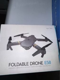 Foldable Drone E58
