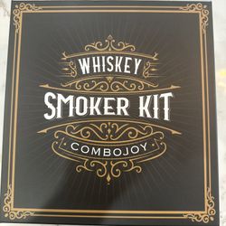 Whiskey Smoker Kit w/ Torch & Glasses – New Gift Set