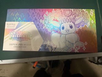 NEW Prismatic Evolutions SPC - Super-Premium Collection - SV: Prismatic Evolutions - Pokemon TCG