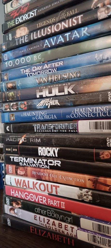 DVD SALE 2 For $5.00 Bucks for Sale in Los Angeles, CA - OfferUp
