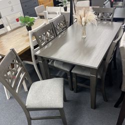 7 Piece Dining Set
