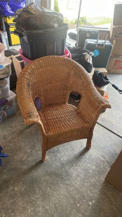 Wicker Chair
