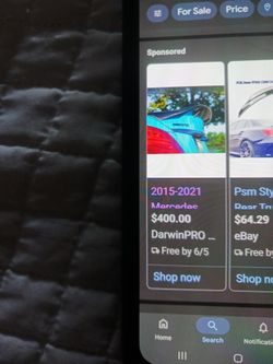 2015 Mercedes Wing Fits Alot Of Different Models Do Your Research