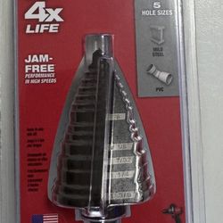 step drill bit