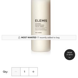 Elemis Face Wash 