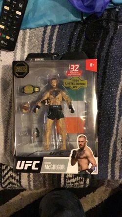 Conor Mcgregor 2020 Limited Edition