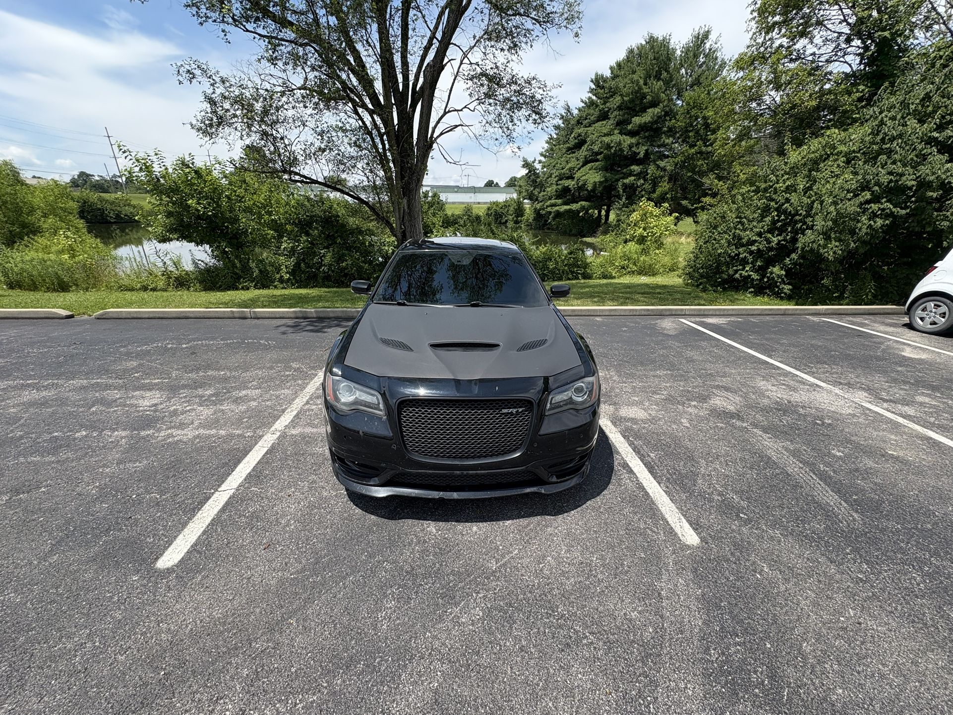 Hellcat Redeye Hood