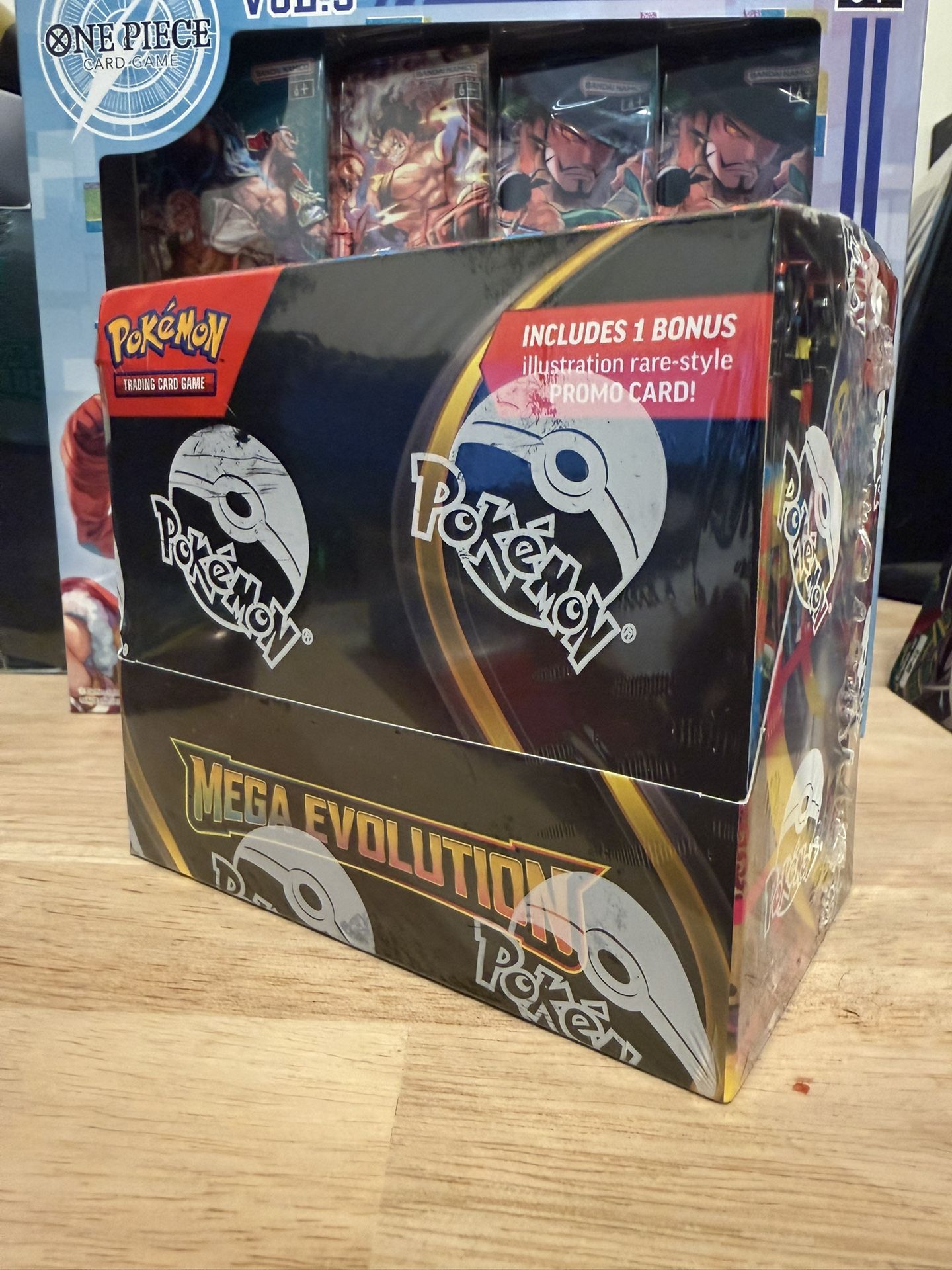 Pokemon Mega Evolution Booster Box