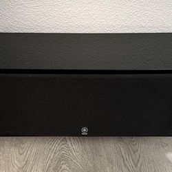 Yamaha NS-C444 Center Channel Home Theater Speaker 