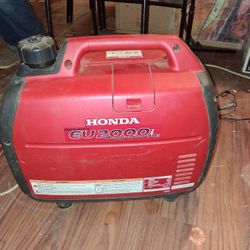 Quite Start Honda 2000i