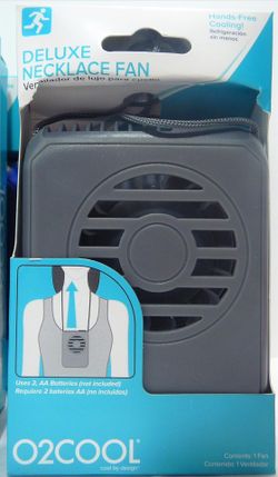 Abanicos de collar personales portátiles