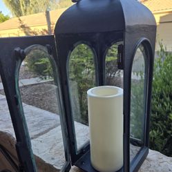 Restoration Hardware Lanterns