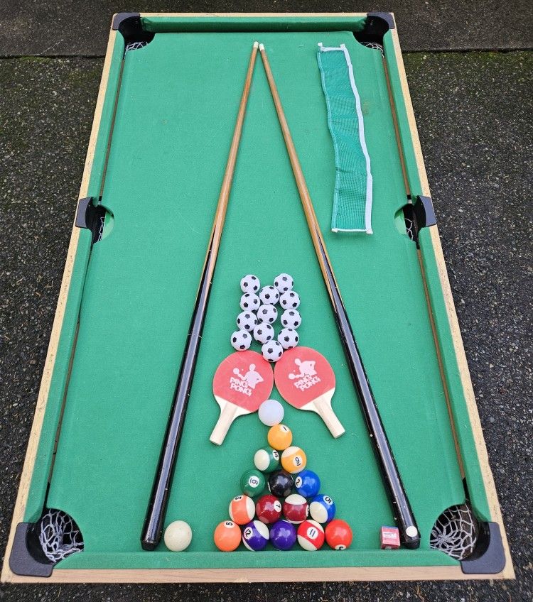 Harvard 9-in-1 Game Table