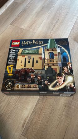 LEGO Harry Potter Hogwarts: Fluffy Encounter (76387) - Retired & Sealed!