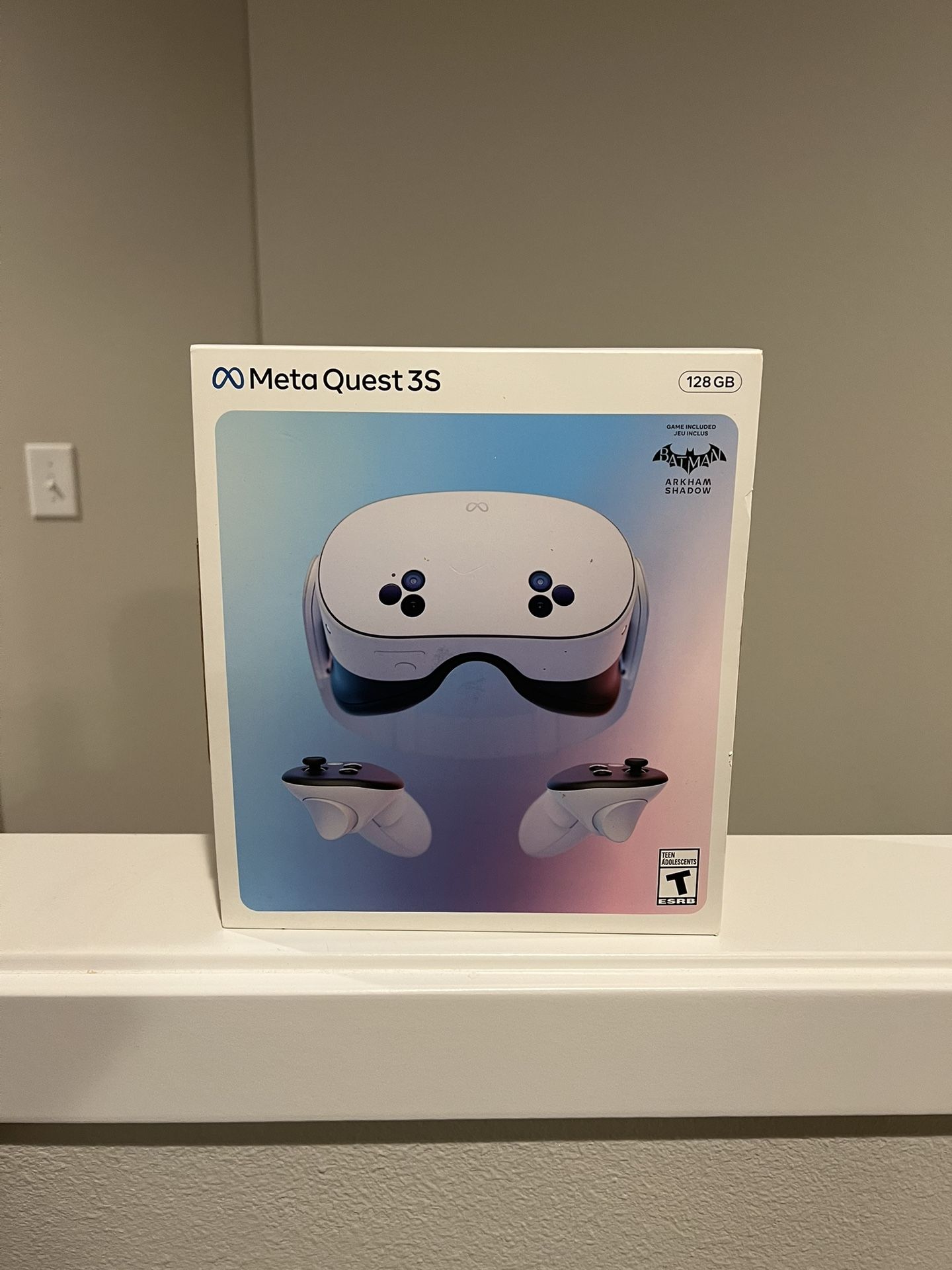 Meta 3s Quest VR Player Gaming Headset 128GB warranty