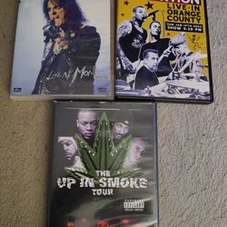 Rock, Rap DVD