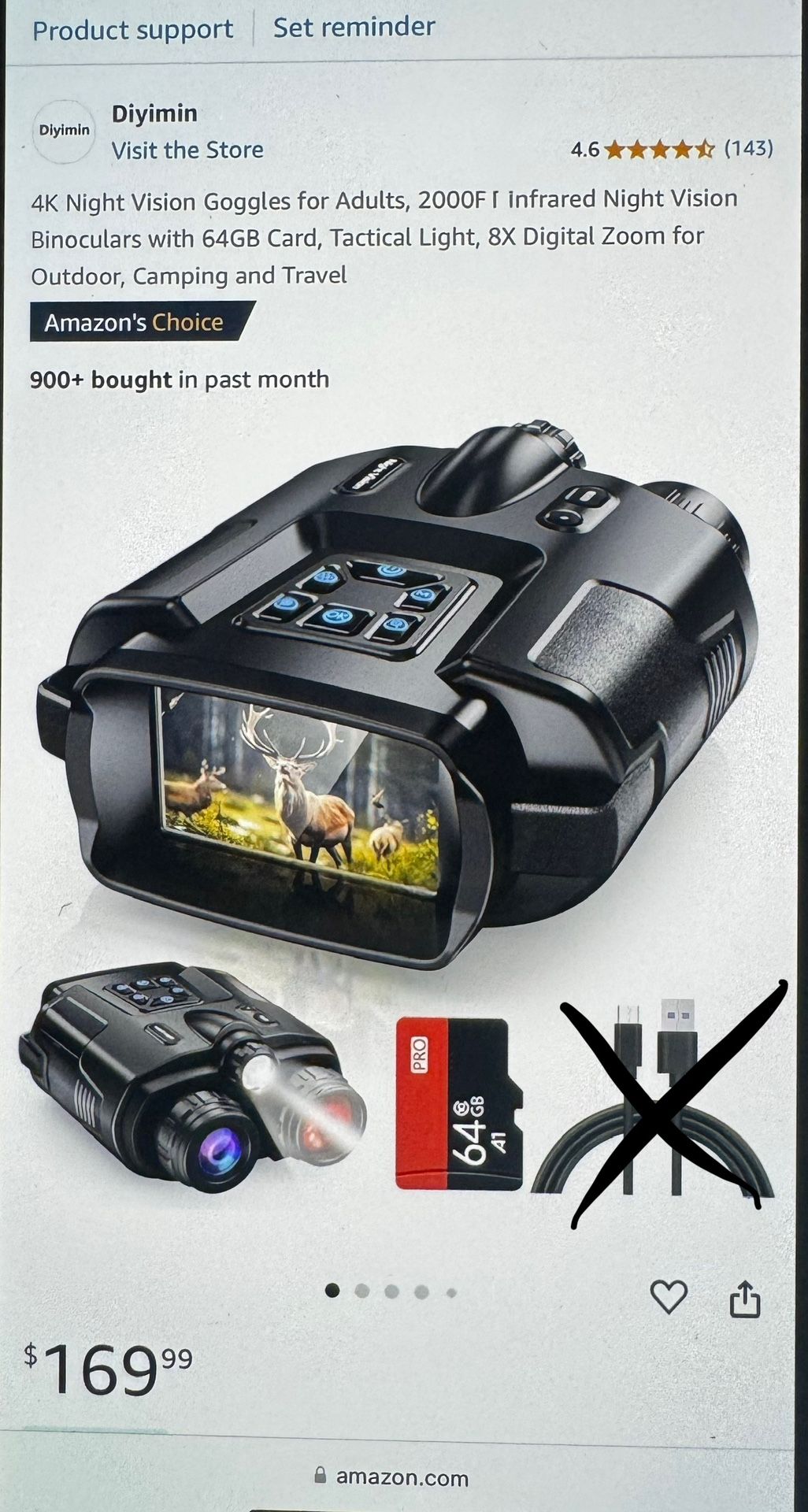 4k Night Vision Binacular