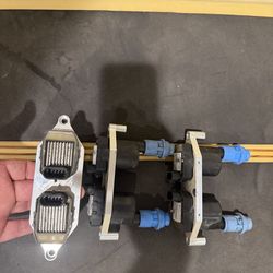 MAPerformance jz lq9 ignition coil brackets and coils